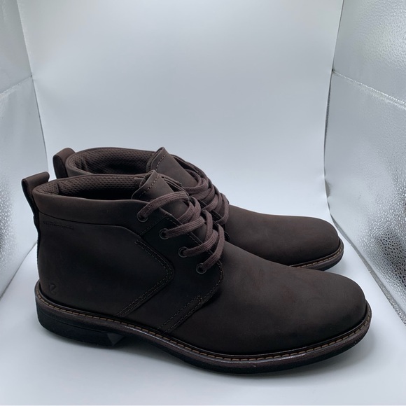 Ecco Other - NWOB ECCO Men's Turn II waterproof Boot - Brown Nubuck Leather 43 US 9-9.5 12990